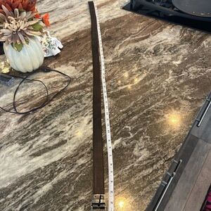 Casa Lopez (Buenos Aires)  reversible Leather Belt (has wear)